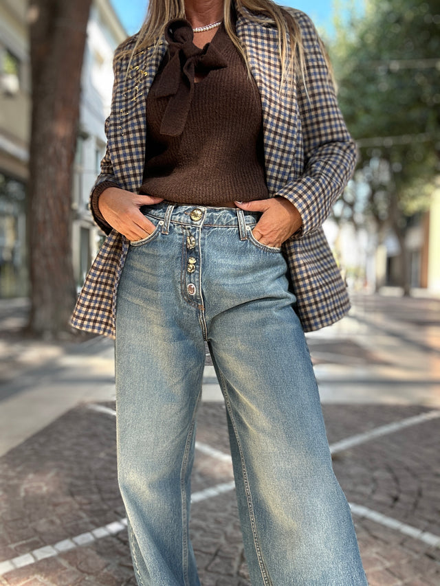 Jeans Xenobia con Capobroche