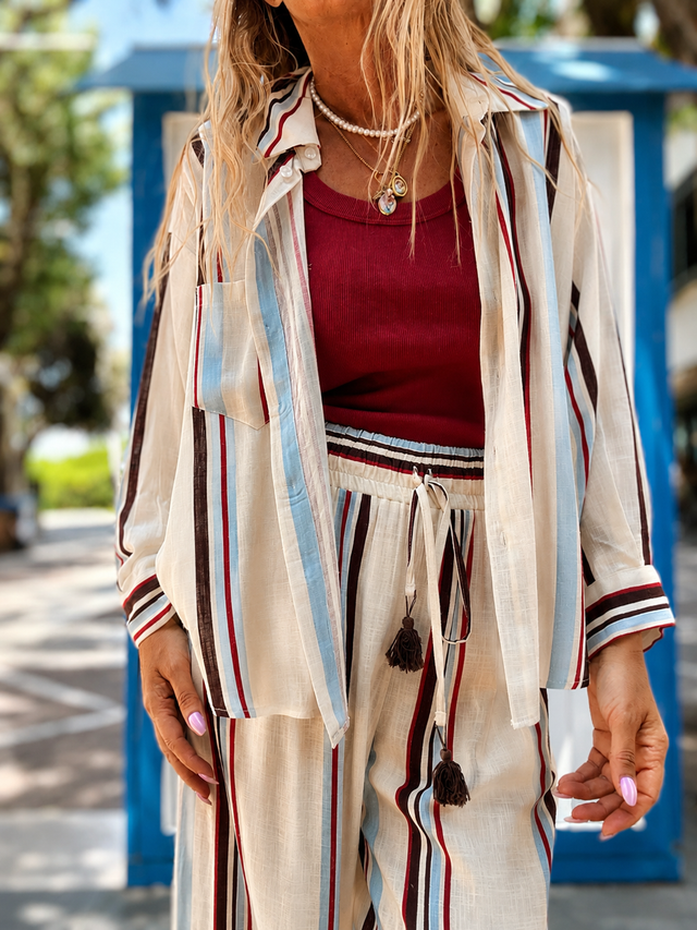 Camicia Stripes