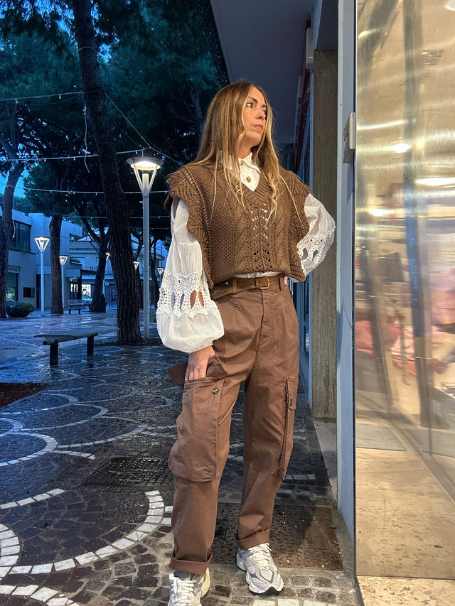 Gilet Crochet