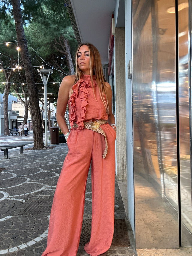 Pantalone Albicocca