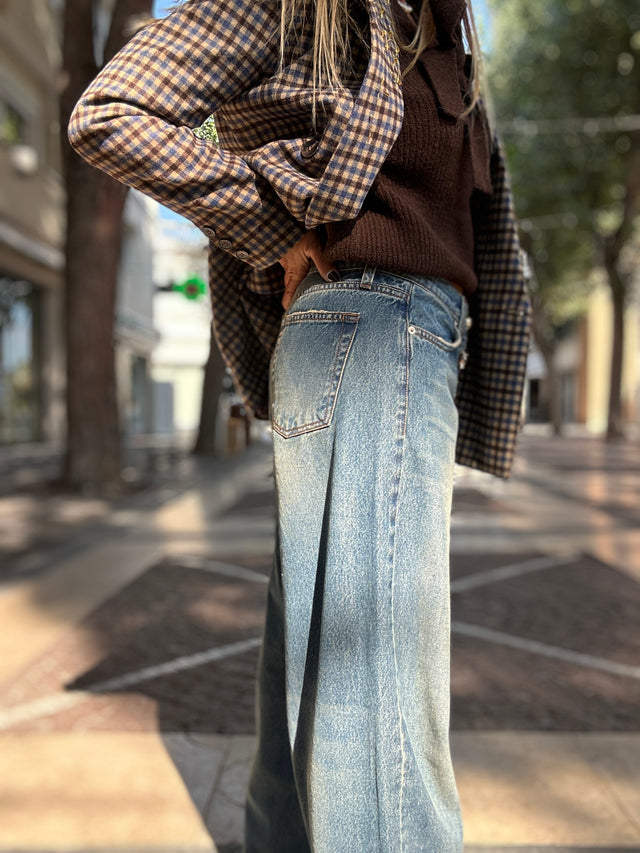 Jeans Xenobia con Capobroche