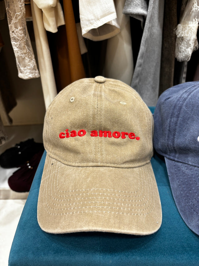 Cappello “Ciao amore”