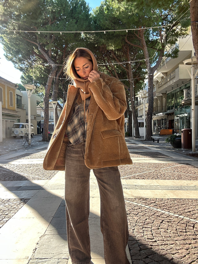 Blazer Cappottino Velvet