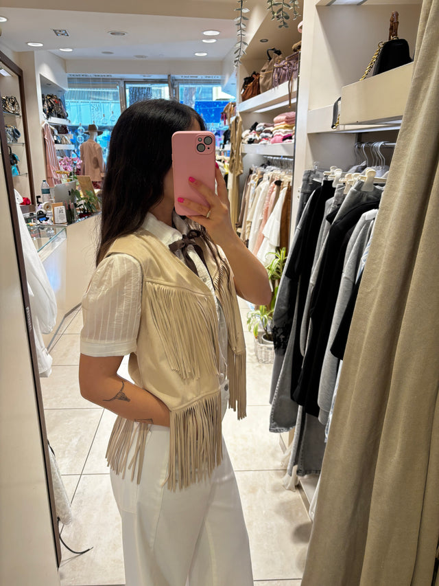 Gilet cowboy