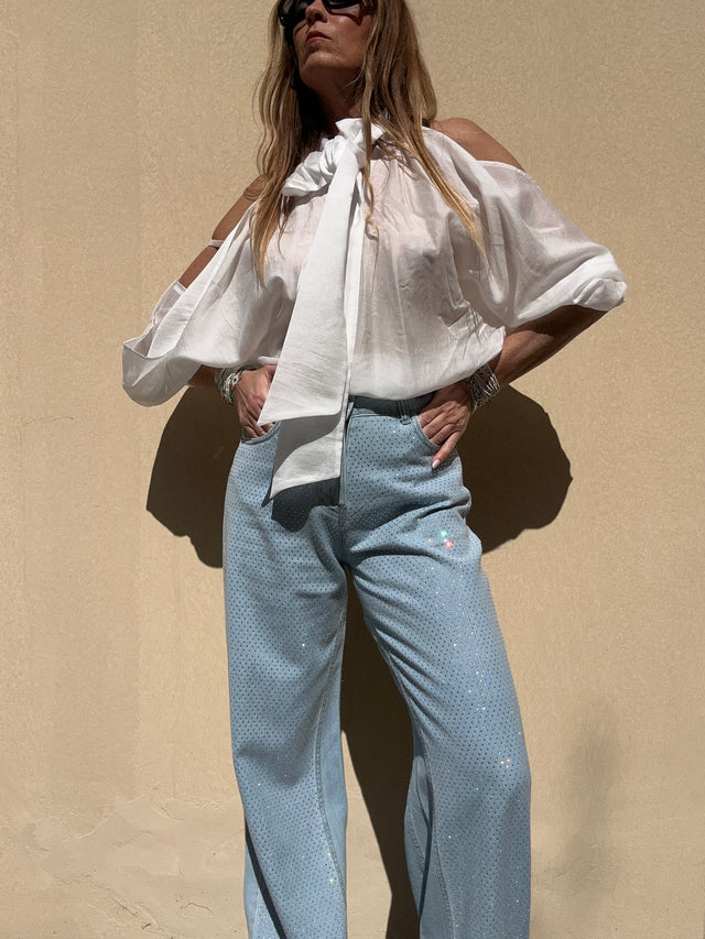 Jeans Wide Leg brilli