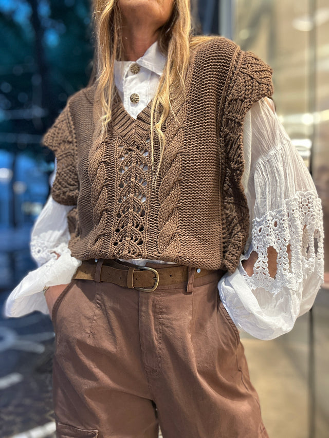 Gilet Crochet