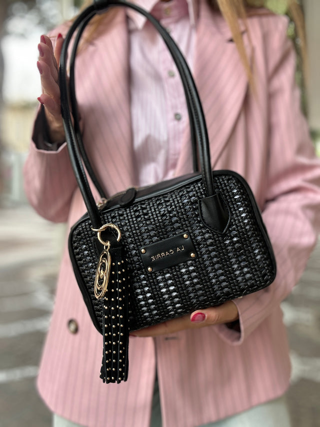 Borsa a Mano Woven mini