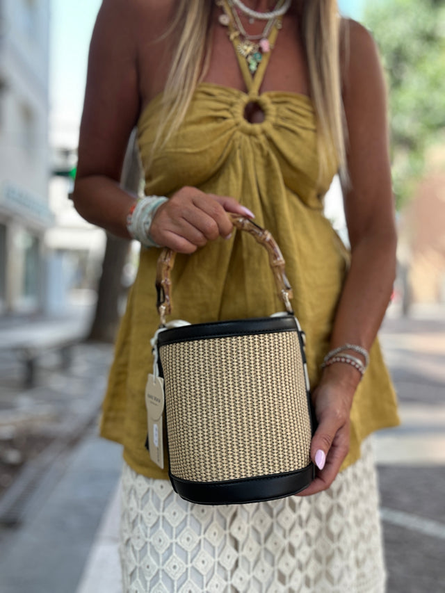 Borsa secchiello Stella