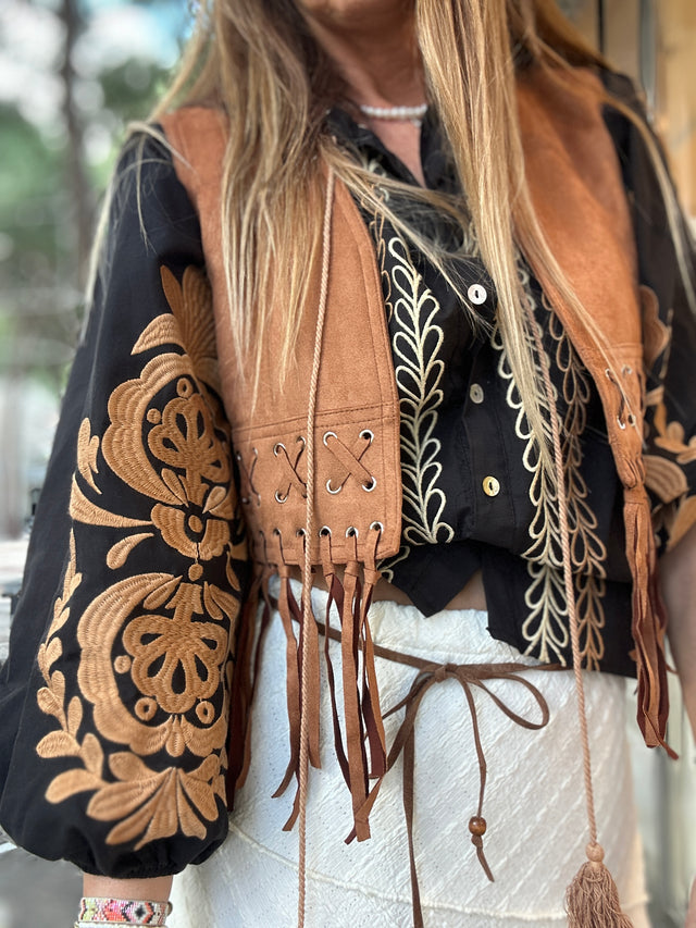 Camicia Gipsy