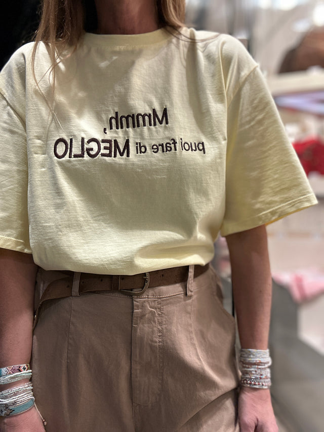 T-shirt Mmm