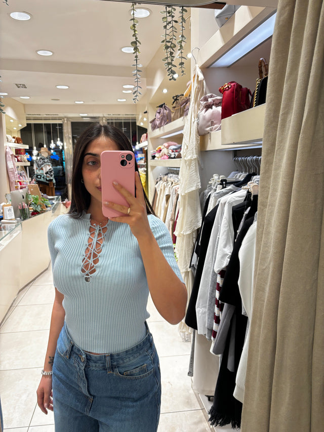 Maglia Lace