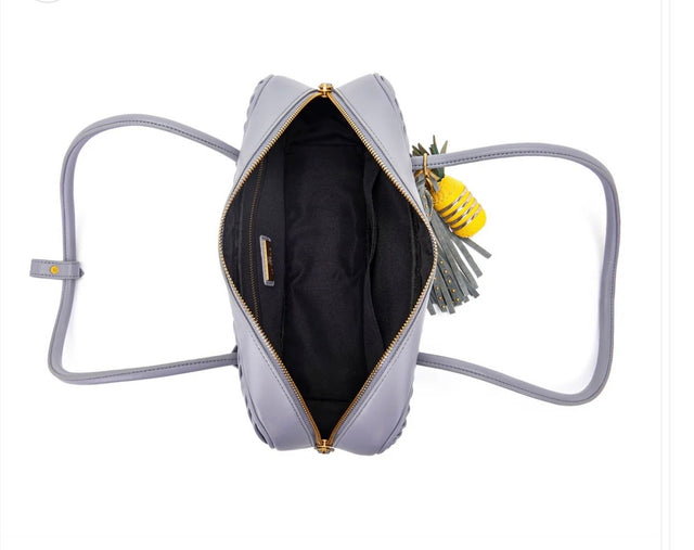 Borsa a Mano Plissè