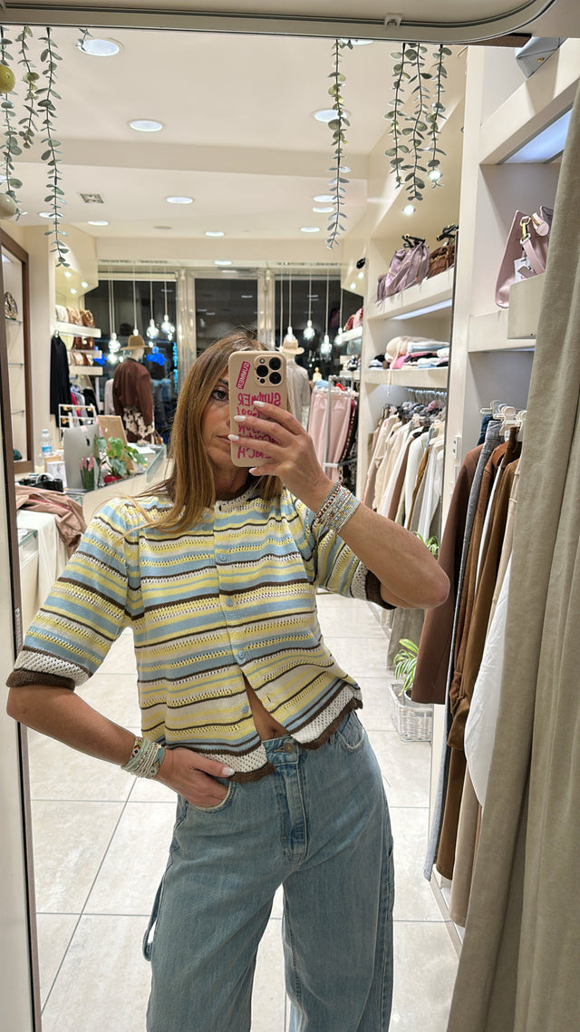 Multicolor Cardigan