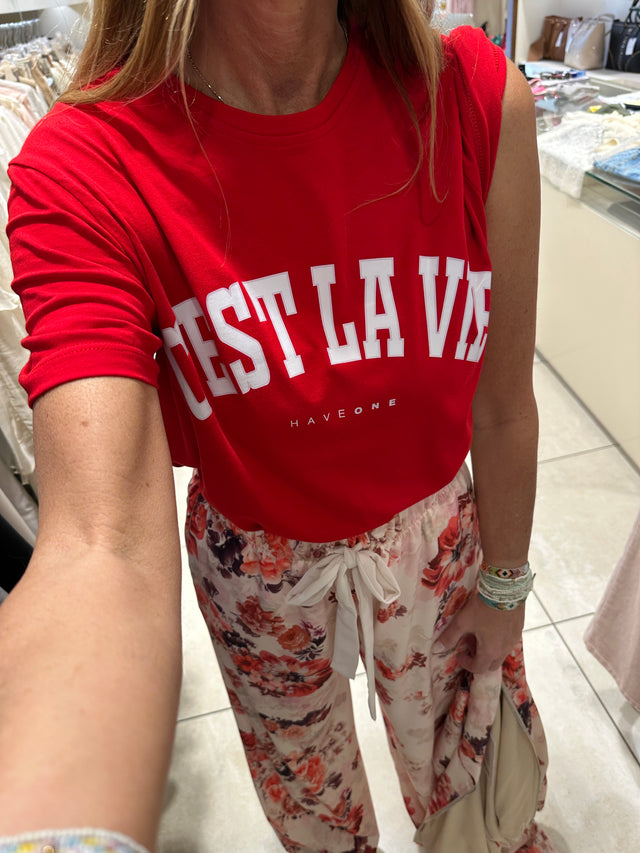 T-shirt C’est la Vie