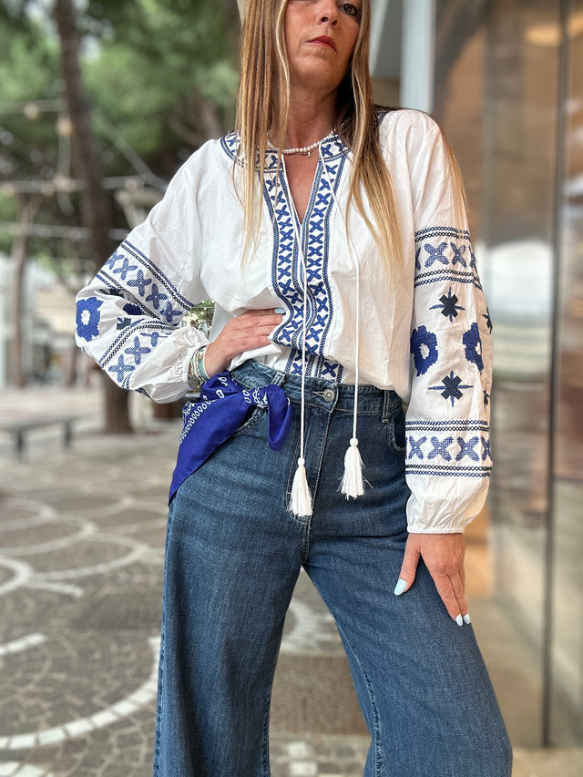 Camicia Sahara
