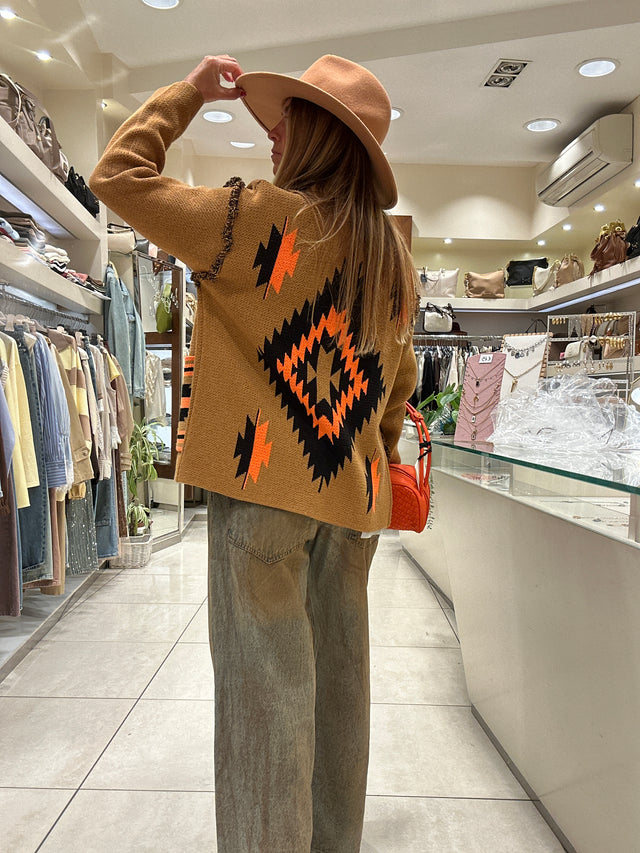 Cardigan Ethnic