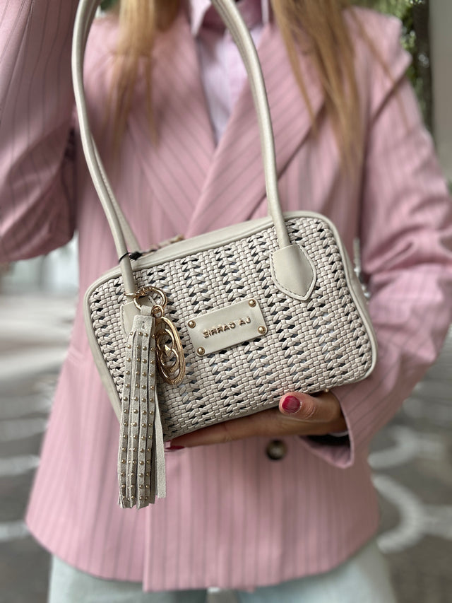 Borsa a Mano Woven mini