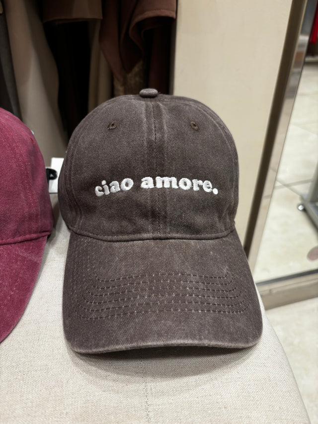 Cappello “Ciao amore”
