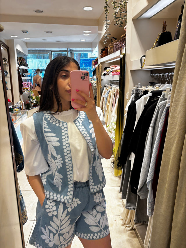 Completo Gilet e Pantaloncino
