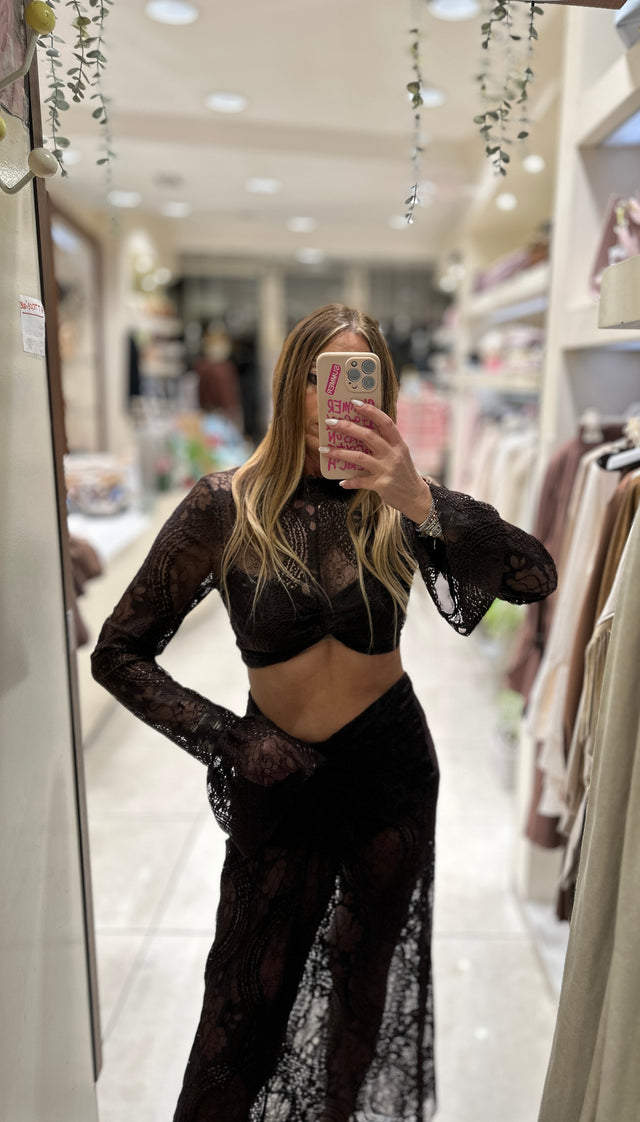 Top Crop pizzo