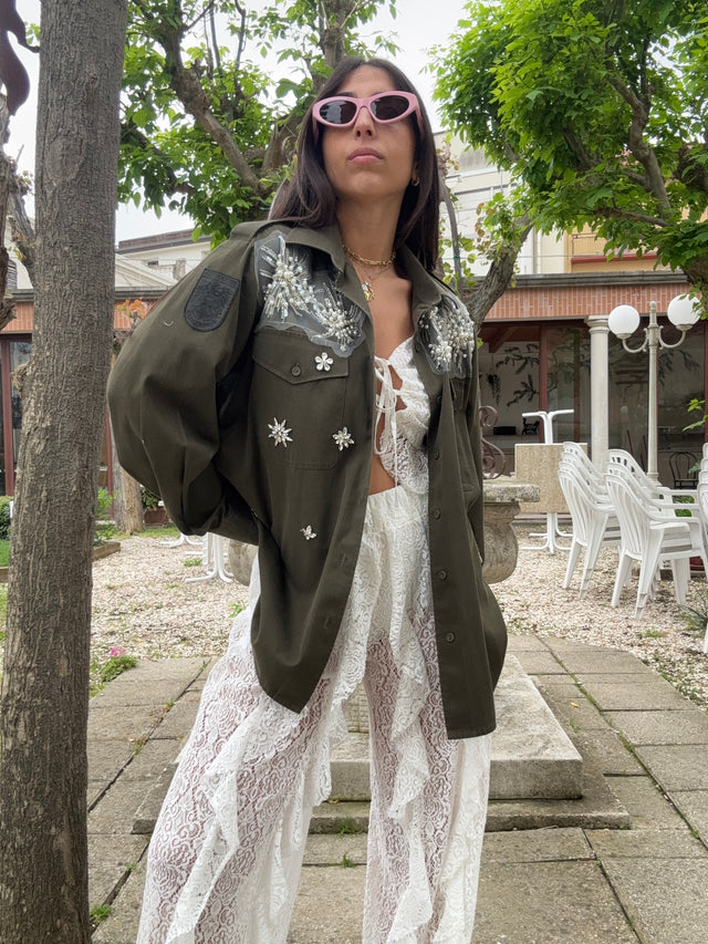 Camicia Bling