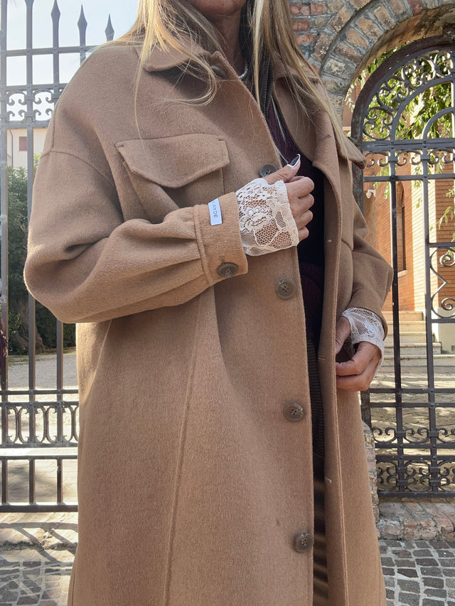 Cappotto Camicia Kile