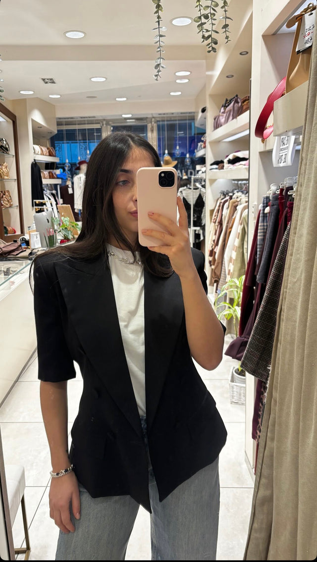 Blazer Mezza Manica