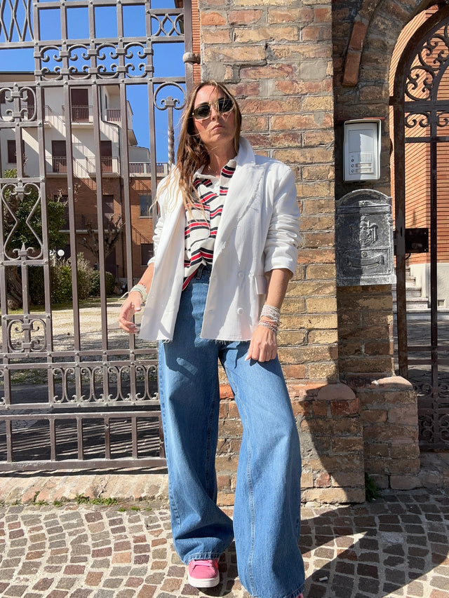Blazer Sfrangiato