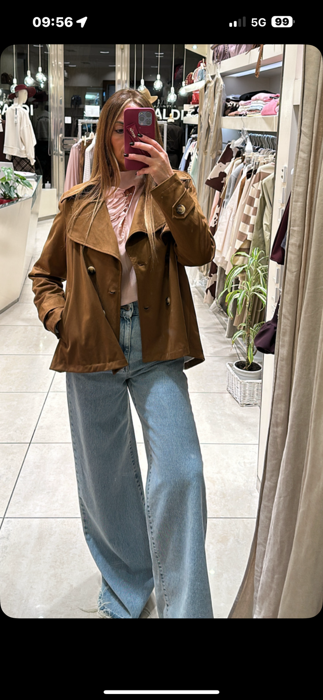 Giacchino Suede