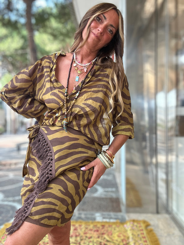 Camicia Tanzania