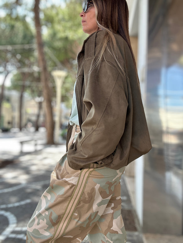 Bomberino Suede