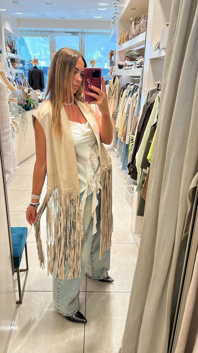 Gilet Boho