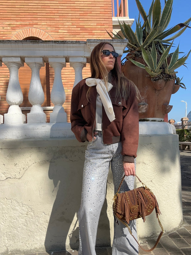 Suede Jacket