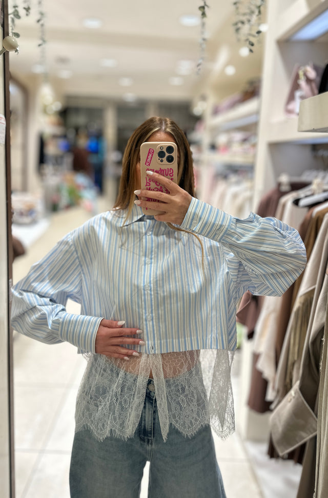 Camicia Righe