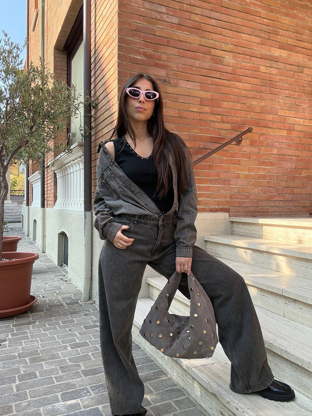 Tuta intera di Jeans