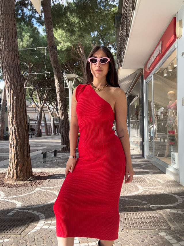 Vestito a costine