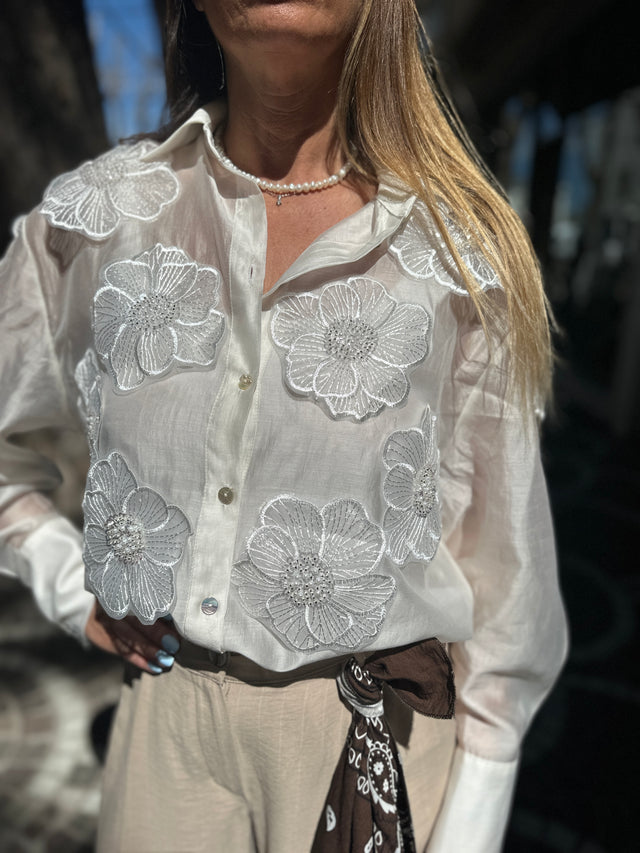 Camicia Peonia