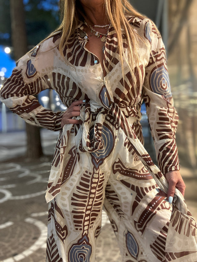 Camicia Caraibi