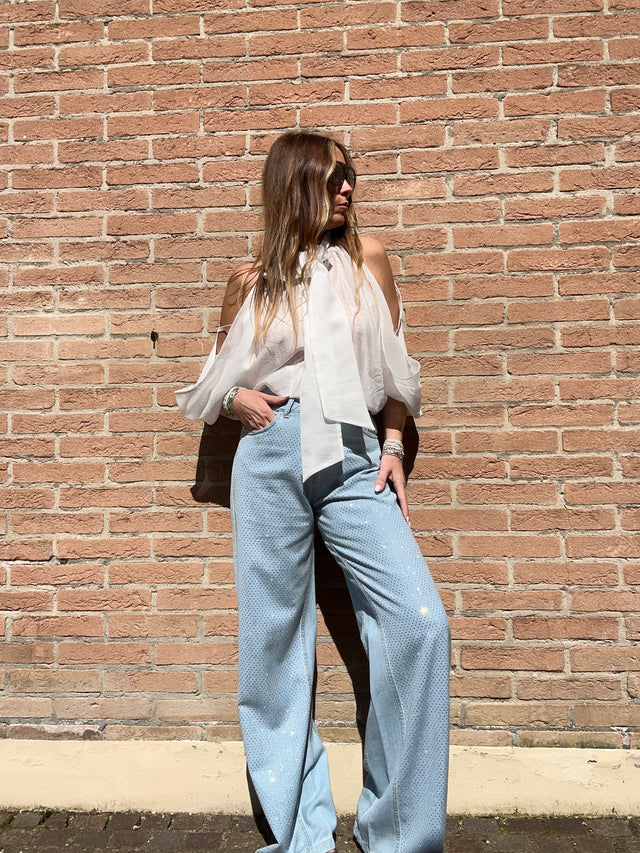 Jeans Wide Leg brilli