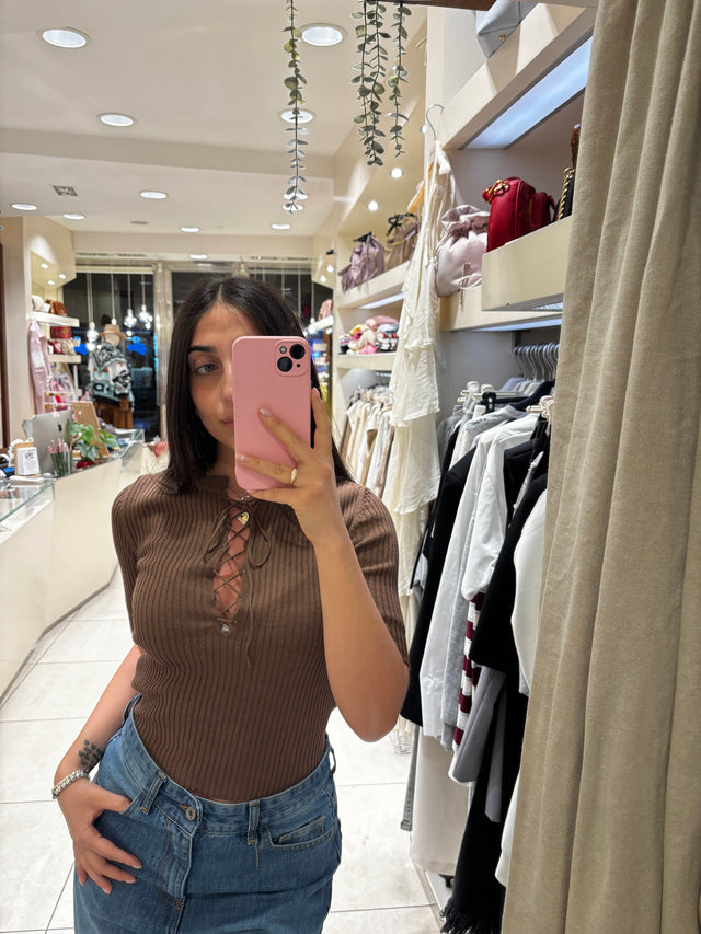 Maglia Lace