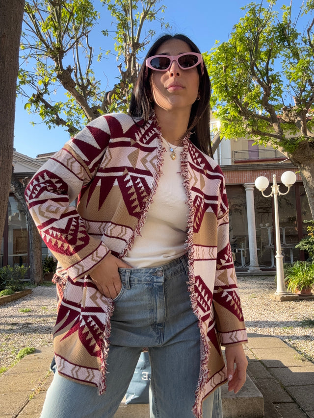 Cardigan Azteco