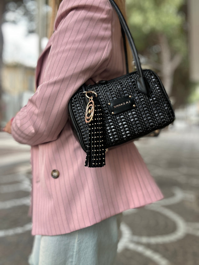 Borsa a Mano Woven mini
