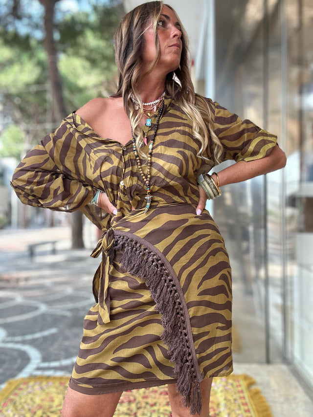 Camicia Tanzania