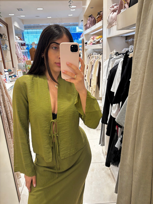 Camicia Green