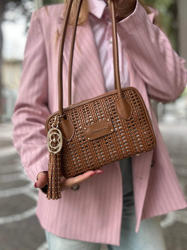 Borsa a Mano Woven mini