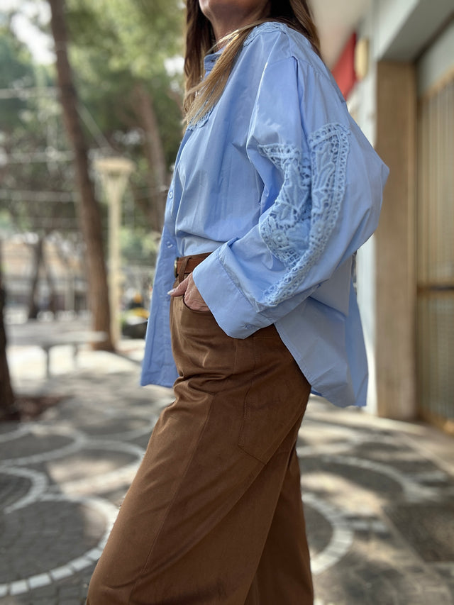 Camicia Macramè