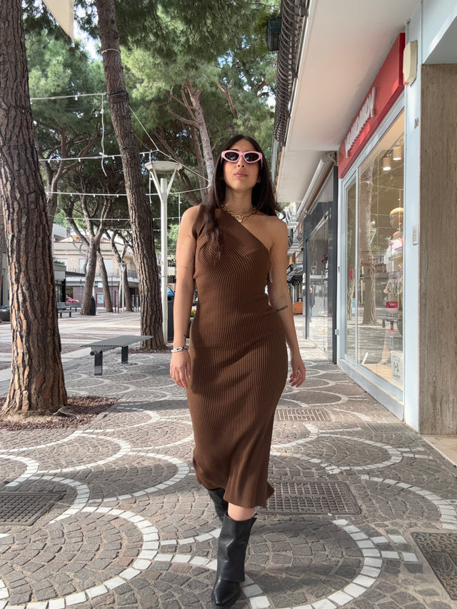 Vestito a costine