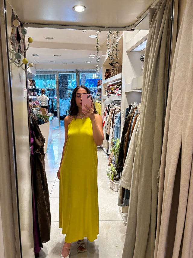 Vestito satin Vicolo