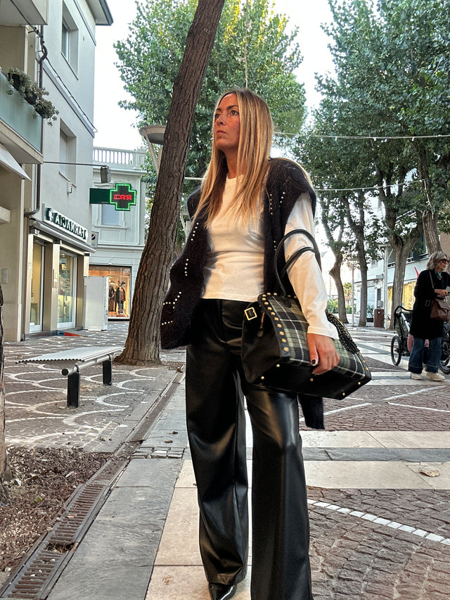 Pantalone Molli ecopelle