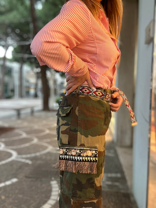 Pantalone Camouflage
